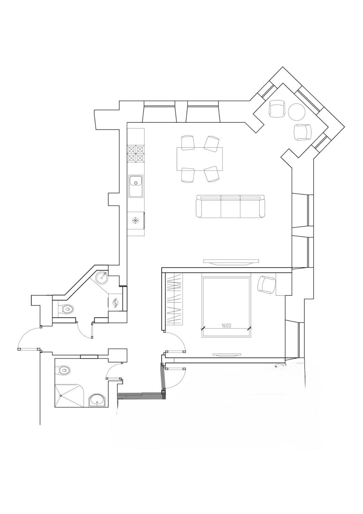 Scandi Group Apartaments Odessa Zimmer foto