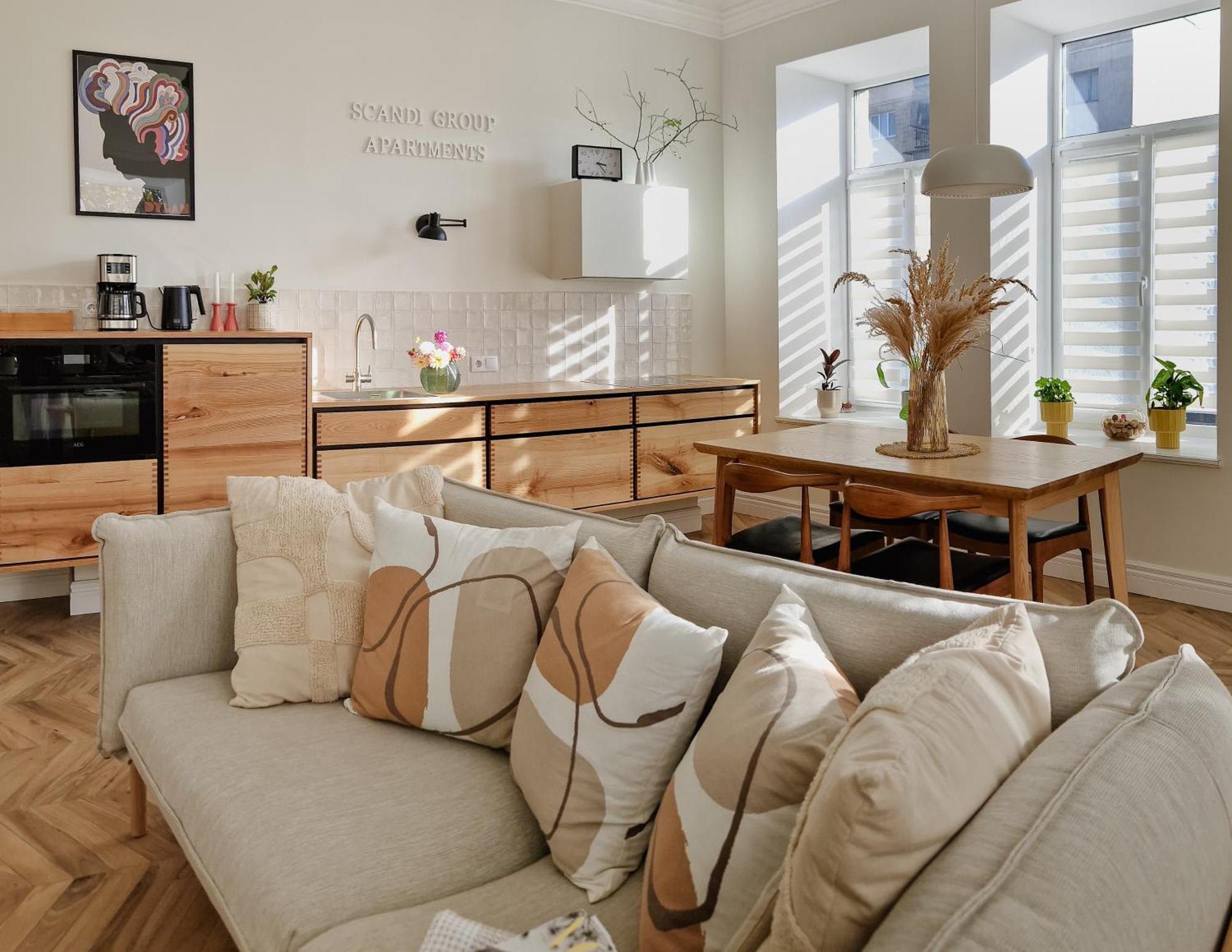 Scandi Group Apartaments Odessa Exterior foto