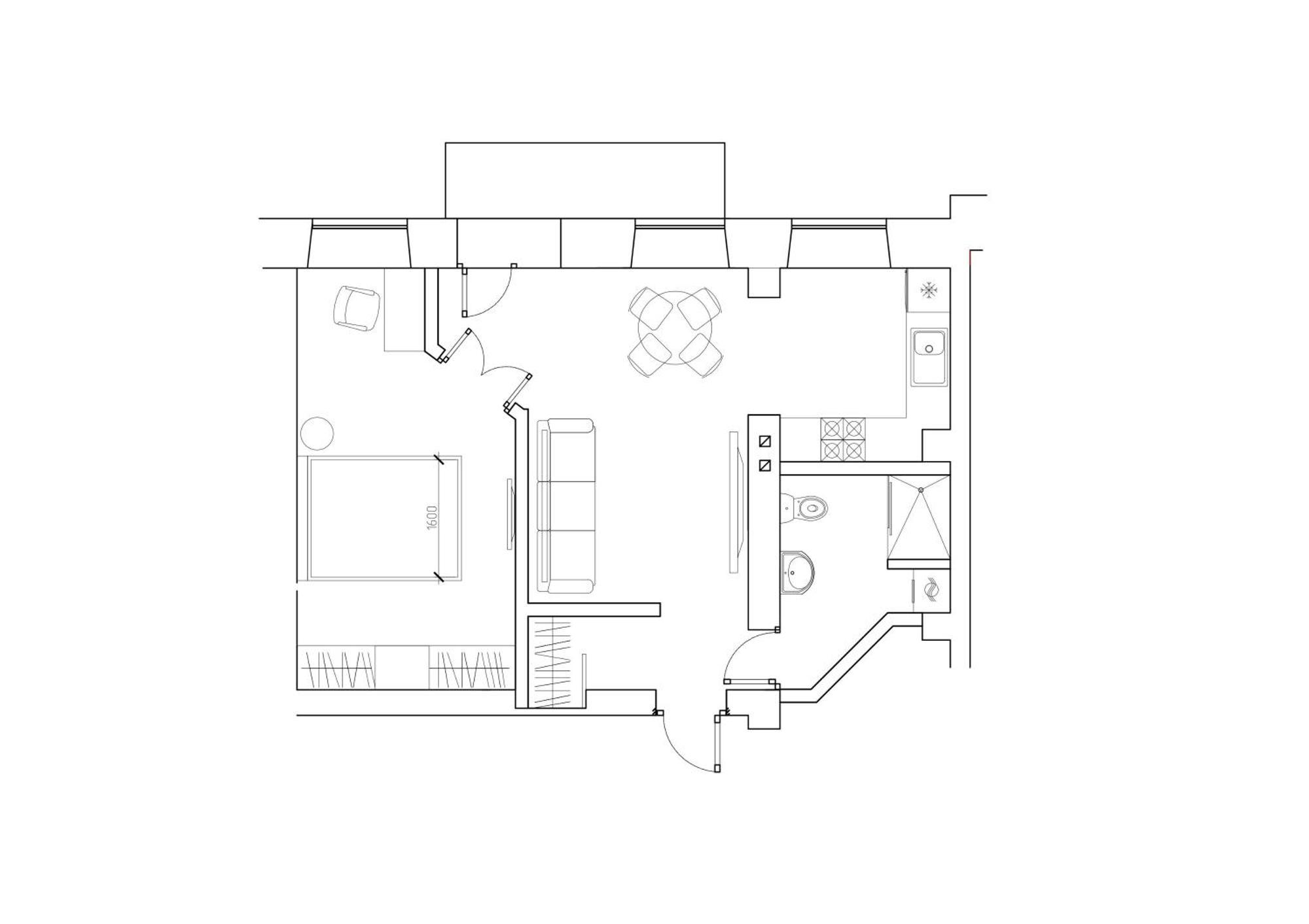Scandi Group Apartaments Odessa Zimmer foto